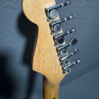 Fender Stratacoustic Acoustic-Electric Guitar, MIC (Used) image 5