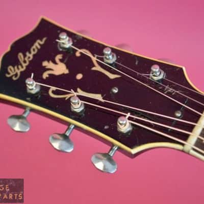Vintage 1936 Gibson L-7 "Advanced Model" X-braced, Picture Frame Inlays, Incredible!! image 6