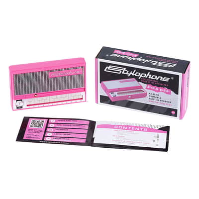 Dubreq Stylophone S1 Analogue Touchplate Synth (Pink) image 10