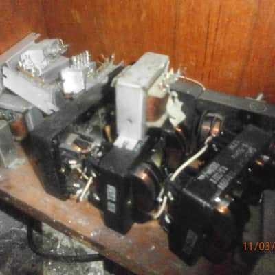 set of transformers for making tube amp image 9