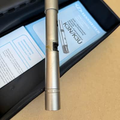 Sennheiser K3 K 3 vintage microphone with box and manual image 9