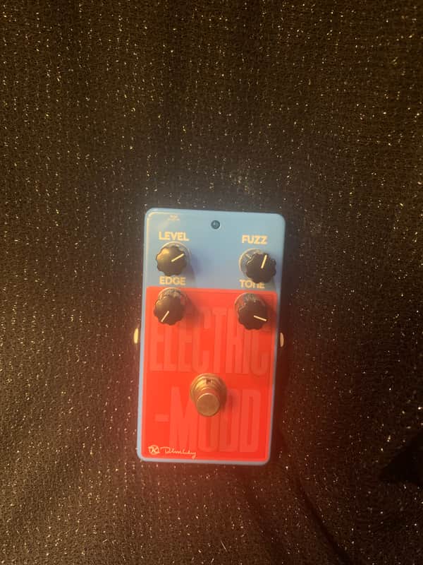 Keeley Electric Mudd Super Fuzz 2020 - Red Blue image 1