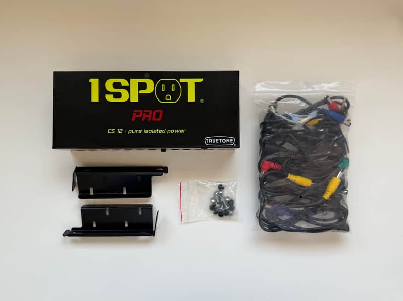 Truetone 1 SPOT Pro CS12 Power Supply 2010s - Black image 1