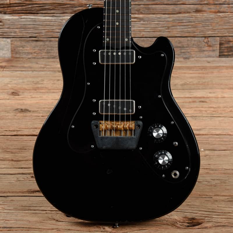 Ovation Viper Black 1970s image 1
