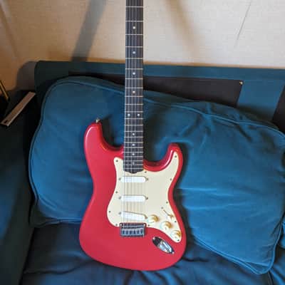 Gordon Smith Chris Buck - Classic S 2018-2019 - Trans Red image 1