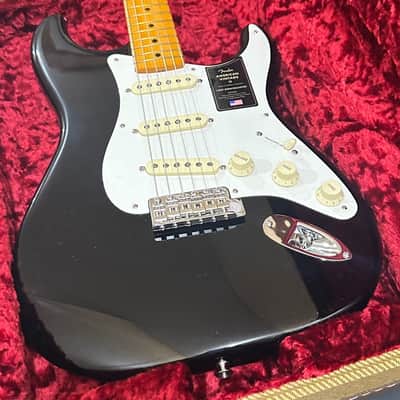 Fender American Vintage II 1957 Stratocaster Electric Guitar 2025 - Black image 10