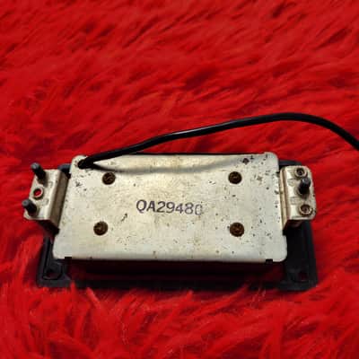 1990's Yamaha Single Humbucker - Black Bobbins - 8.32K Ohm - Alnico Magnet - Made in Japan MIJ image 2