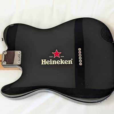 Fender Limited Edition Heineken Telecaster - Free Pro Setup image 10