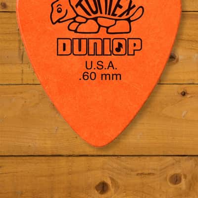 Dunlop Tortex Standard Pick - .60mm - 12-Pack image 1