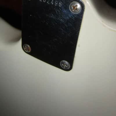 fender jazzmaster pre-cbs 1964 - olympic white image 4