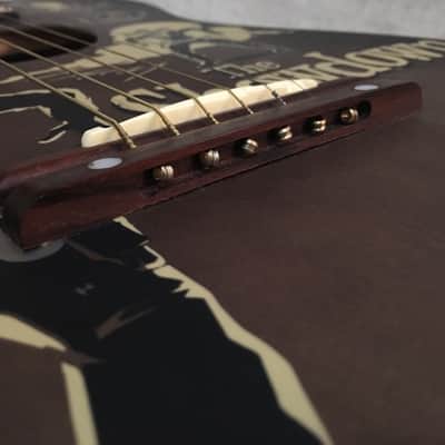 Gretsch  G4510 Americana The Showdown 2007 Stencil Graphics image 12