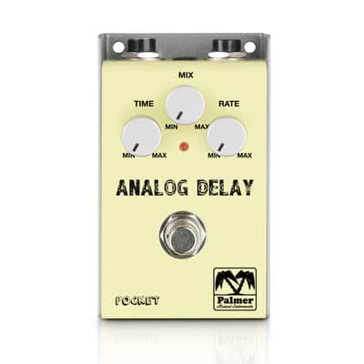 Palmer MI Pocket DELAY - Delay effect for guitar image 2