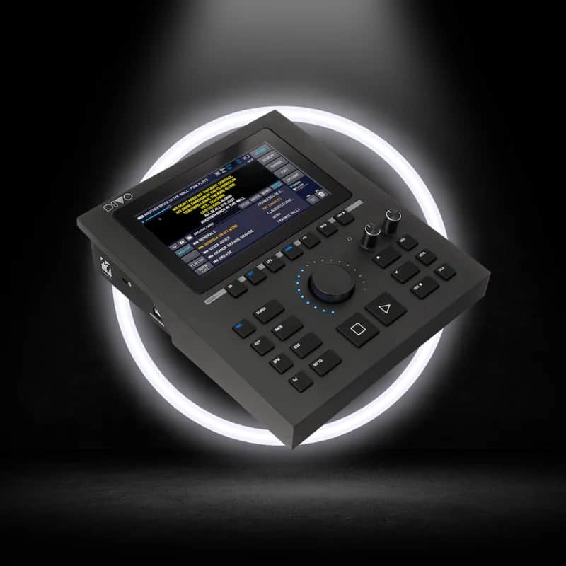 M-Live DIVO PRO 512GB (With Wi-Fi) Audio Playback Workstation Mixer (0716007) image 1