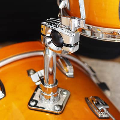 Ludwig Classic Maple Jazzette 18" / 12" / 14" & Snare Drum Set w/ VIDEO! Bop Kit Outfit Rounded Edges image 5