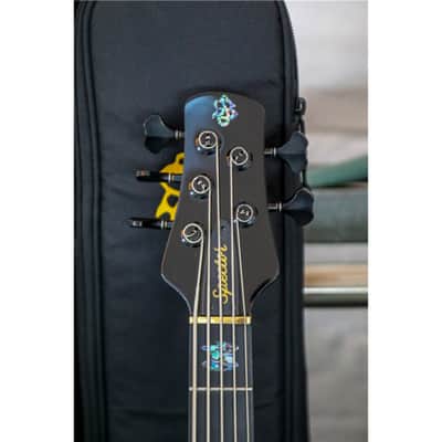 SPECTOR Euro 5 Custom Limited Edition Tiger Eye Burst image 5