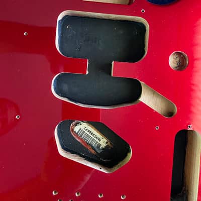 Fender Telecaster semi loaded body 2026 - Candy apple red image 13