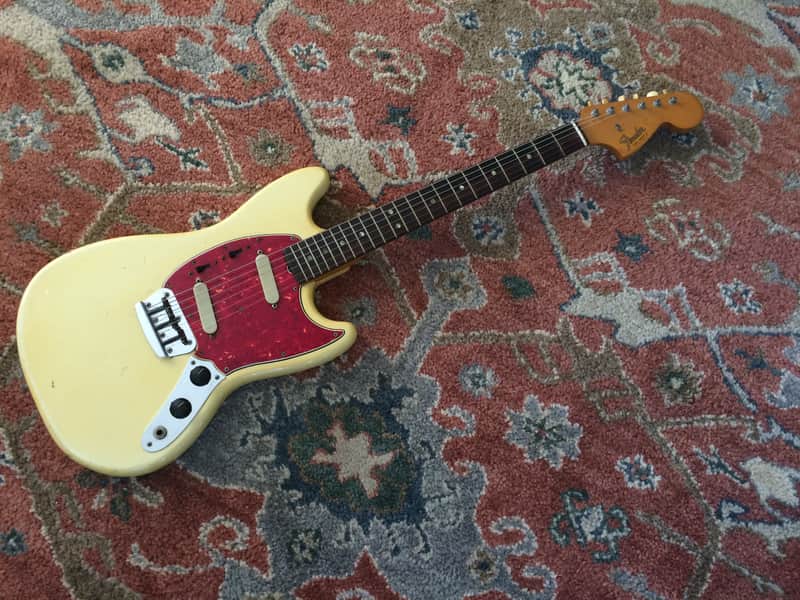 1966 Fender Duo Sonic II  white image 1