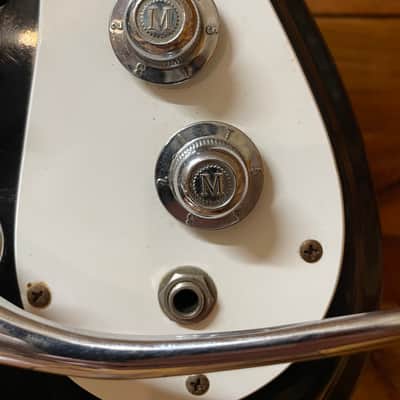 1968 Mosrite Mark I (post "The Ventures") - Dark Blue image 5