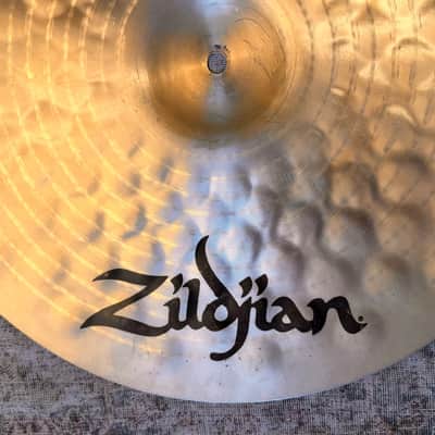 RARE DEBUT YEAR Zildjian ORIGINAL REMIX Ride 17” K - Like But Lathed! NOT The Breakbeat! 1814 g image 6