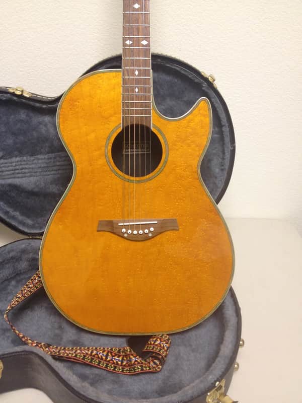 Shecter Diamond Series A-1、ハードケース付き Schecter Diamond Series Acoustic Electric Guitar w/ Hardshell Case