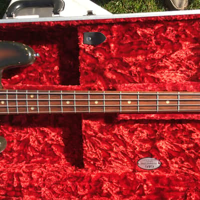 Fender Precision Bass 1973 2 Tone Sunburst image 8