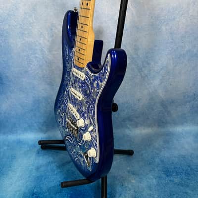 *NEW IN BOX* 2026 Fender Japan Limited Edition Indigo Paisley Stratocaster, Fender Tokyo Store Exclusive, MIJ image 7