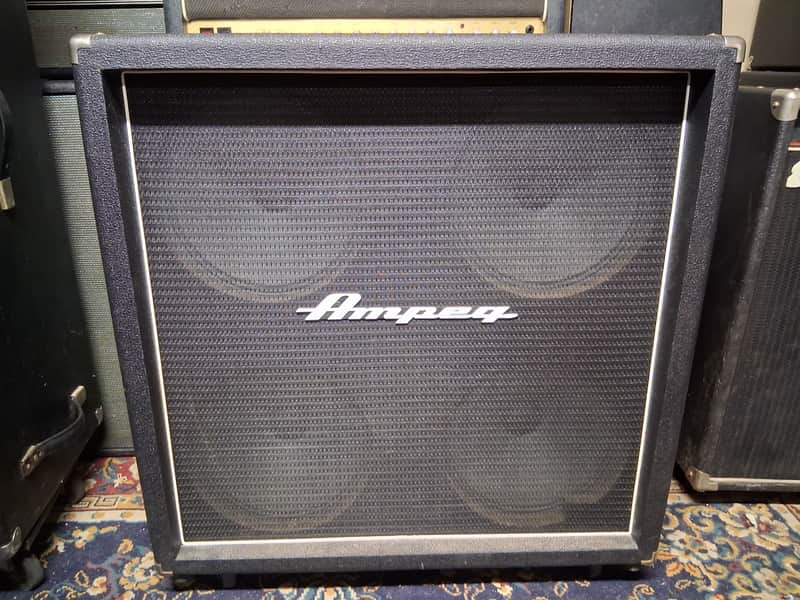 Ampeg V412 4x12 Straight Guitar Cabinet Original Excellent Condition image 1