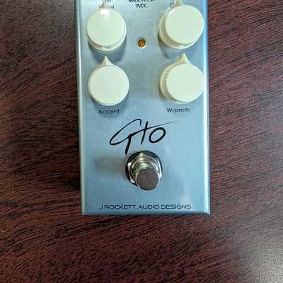 J.Rockett Audio Designs GTO オーバードライブ J. Rockett Audio Designs GTO Boost/Overdrive Pedal | Sweetwater