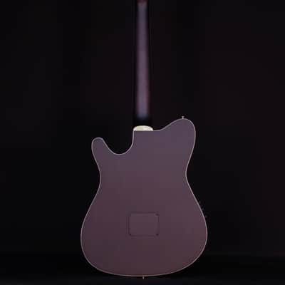 Ibanez TOD10N Tim Henson Nylon Signature Model, Transparent Black Flat image 7