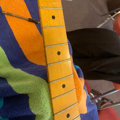 Fender Strat Plus Deluxe with Maple Fretboard 1991 - Blue Pearl Burst - UPGRADED LACE SENSOR BLUE S/ SILVER S/ RED Hum - FENDER HARDSHELL CASE (Center Latch Broke) image 18