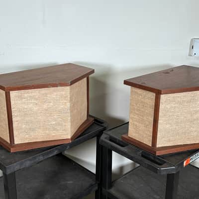 Vintage Bose 901 Series I Speakers Pair image 1