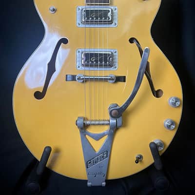 Vintage 1968 Gretsch 6105 Rally - Bamboo Yellow Copper Mist image 3