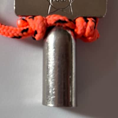 Vega Banjo Head Tensioning Key--Vintage 1930's 1930's - Nickle Plated image 2
