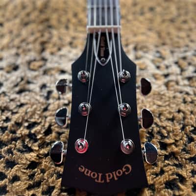 Gold Tone AC-6+ 6-String Acoustic-Electric Banjo Natural 2025 image 23