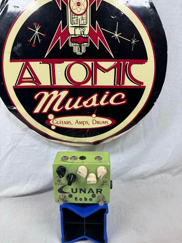 DMB Pedals Lunar Echo Delay Pedal image 1