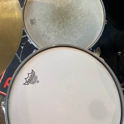 Vintage 1968 Ludwig Classic Maple 12", 13", 16", 22" - Psychedelic Red image 17