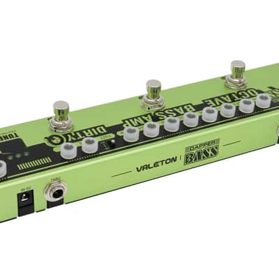 New Valeton VES-2 Dapper Bass Multi Effects Guitar Pedal image 3