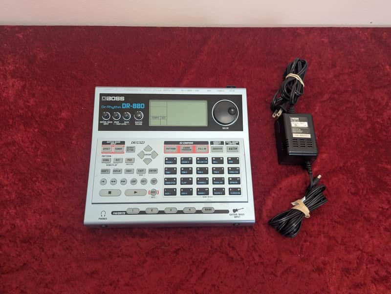 Boss DR-880 Dr. Rhythm 2004 - 2016 - Gray Drum Machine Beat Maker image 1