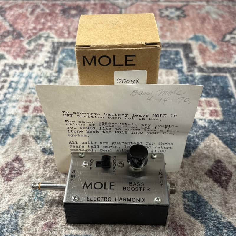 Electro-Harmonix Mole