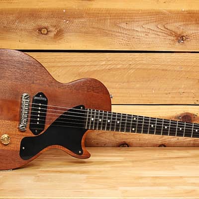 GIBSON LES PAUL JUNIOR Jr One Off Natural! Dog-Ear p90 USA American 90309 image 2
