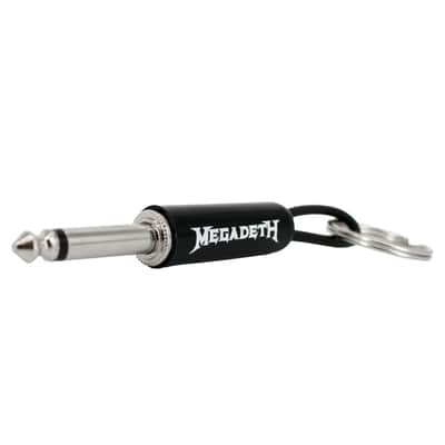 Megadeth Logo Guitar Plug Keychain image 3