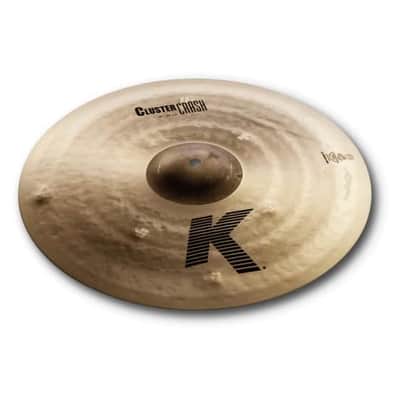Zildjian 20" K Cluster Crash Cymbal