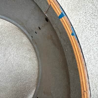 Rogers Vintage Tom Drum Shell Project 12” x 8” 70s image 12