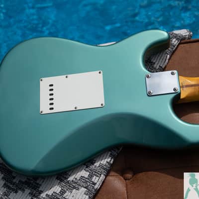 Fender ST-57 Stratocaster Reissue - Limited Edition Ocean Turquoise Metallic Finish - Pro Set Up w Perfect Frets/Action/Intonation! image 14