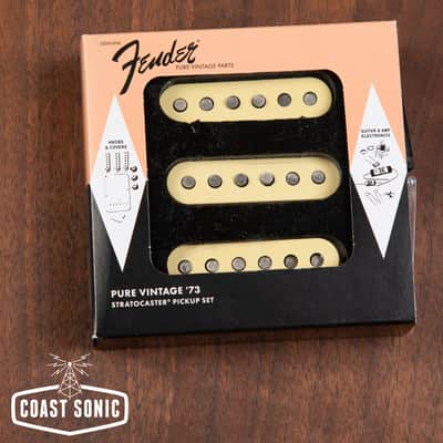 Fender Pure Vintage '73 Stratocaster Pickup Set