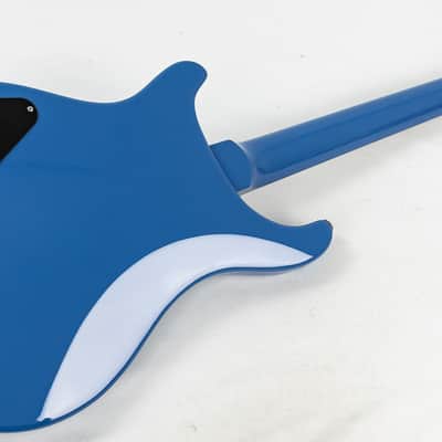 PRS S2 594 Thinline - Mahi Blue Pre Owned image 3