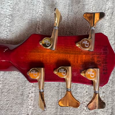 Pedulla Pentabuzz 1999 - Vintage Cherry Sunburst image 6