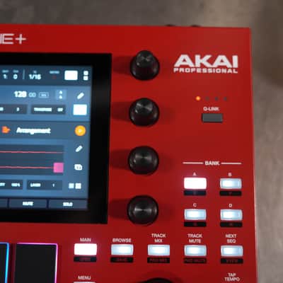 Akai MPC One + Red Drum Machine w/ 1TB SD Card for Sale! image 6