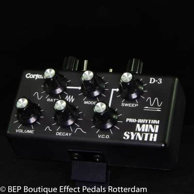 Cortez D-3 Pro-Rhythm Mini Synth ( OEM is Coron DC-861 DS-8 ) early 80's Japan image 5