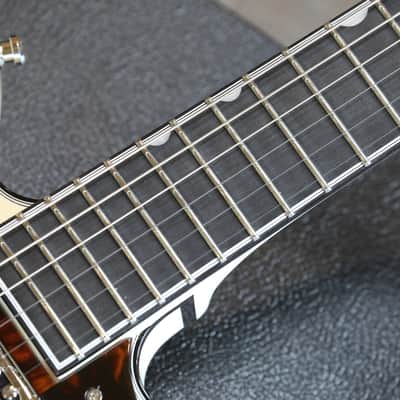 Minty! 2025 Gretsch G6636TDC Richard Fortus Signature White Falcon Semi-Hollow Electric Guitar White + COA OHSC image 9